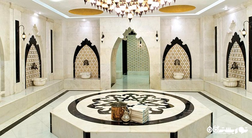 حمام ترکی هتل پالوما پاشا ریزورت